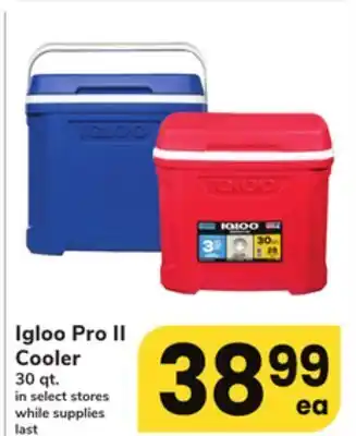 ACME Igloo pro ii cooler offer