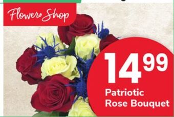 ACME Patriotic rose bouquet offer
