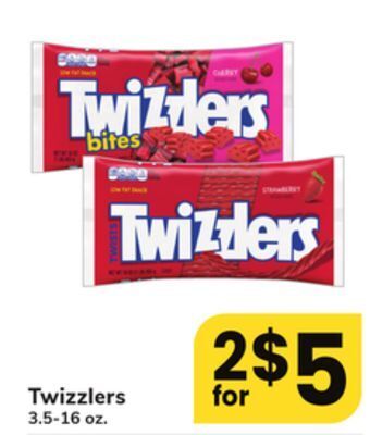 ACME Twizzlers offer