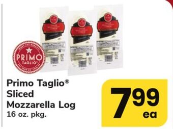 ACME Primo taglio® sliced mozzarella log offer