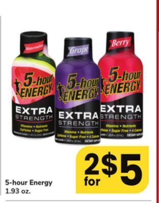 ACME 5-hour energy offer