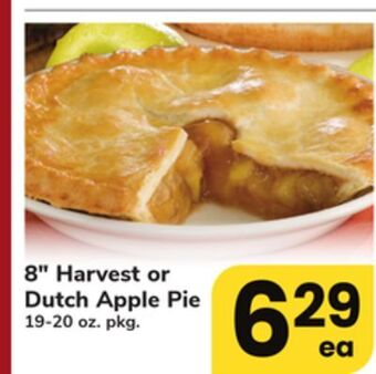 ACME 8 harvest or dutch apple pie offer