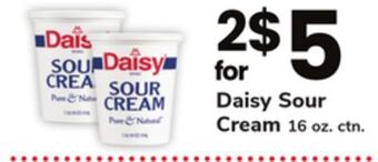 ACME Daisy sour cream offer