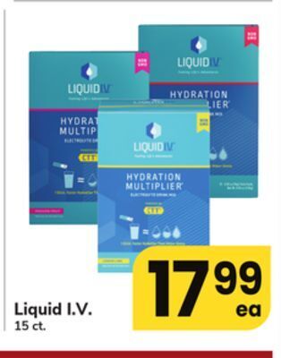 ACME Liquid i. v. offer