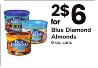 ACME Blue diamond almonds offer