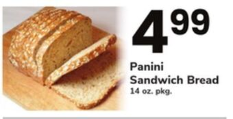 ACME Panini sandwich bread offer