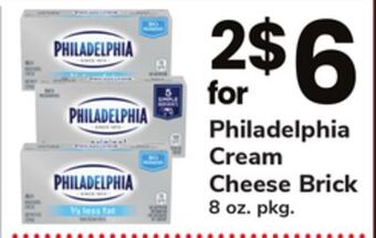 ACME Philadelphia cream cheese brick offer