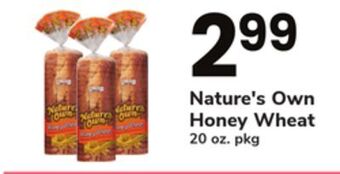ACME Nature's own honey wheat offer