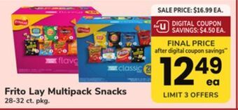 ACME Frito lay multipack snacks offer