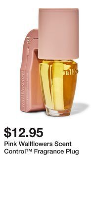 Bath & Body Works Pink wallflowers scent control™ fragrance plug offer
