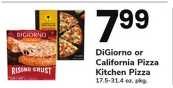 ACME Digiorno or california pizza kitchen pizza offer