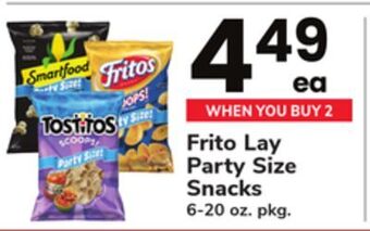 ACME Frito lay party size snacks offer