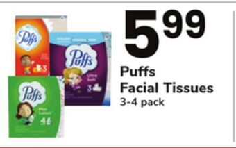 ACME Puffs facial tissues offer