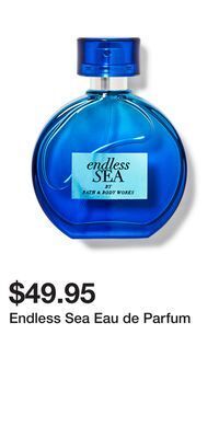 Bath & Body Works Endless sea eau de parfum offer