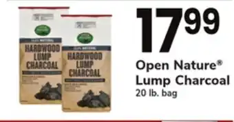 ACME Open nature® lump charcoal offer