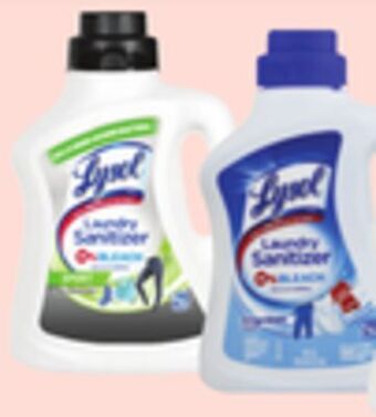 ACME Lysol laundry sanitizer offer