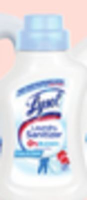 ACME Lysol laundry sanitizer offer