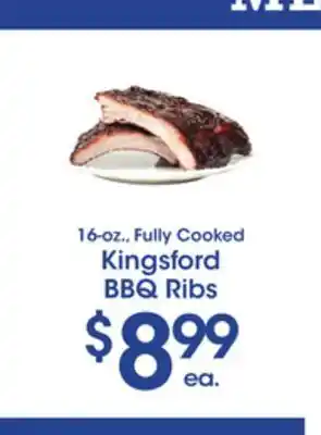 Price Rite Bbq ribs offer