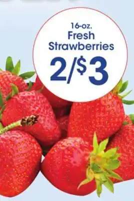 Price Rite Fresh strawberries offer