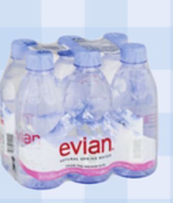 Kings Food Markets Evian water offer