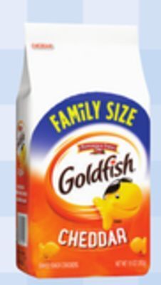 Kings Food Markets Goldfish family size offer
