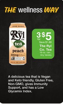 Fairway Store Market The ryl co. tea offer