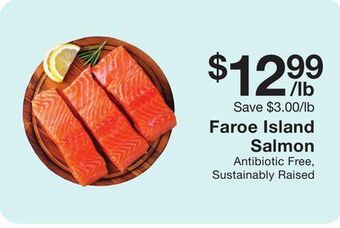 Fairway Store Market Faroe island salmon offer