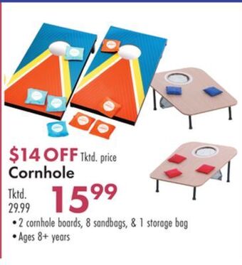 Boscov's Cornhole tktd offer