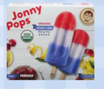 Kings Food Markets Jonny pops popsicles offer