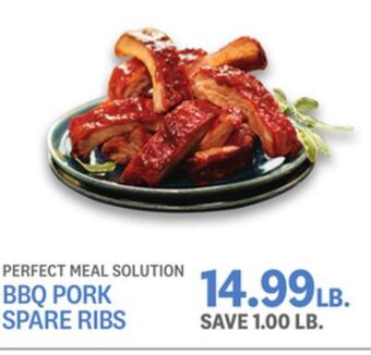 Kings Food Markets Bbq pork spare ribs offer