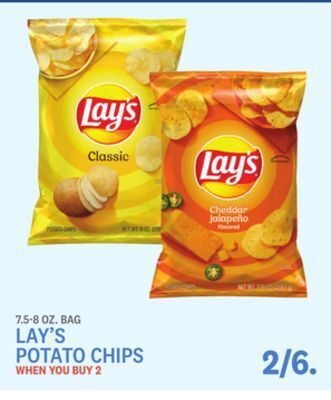 Kings Food Markets Lay's potato chips offer