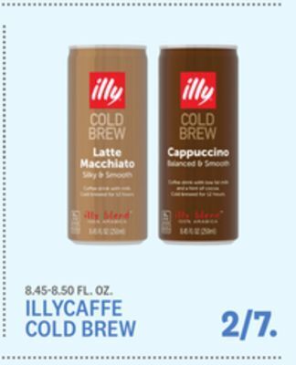 Kings Food Markets Illycaffe cold brew offer
