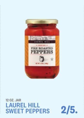 Kings Food Markets Laurel hill sweet peppers offer