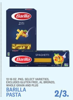 Kings Food Markets Barilla pasta offer