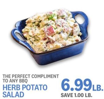 Kings Food Markets Herb potato salad offer