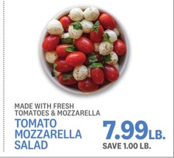 Kings Food Markets Tomato mozzarella salad offer