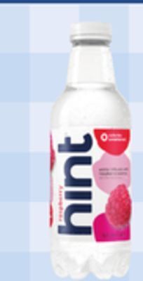 Kings Food Markets Hint water offer