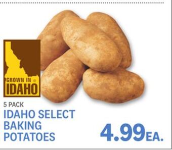 Kings Food Markets Idaho select baking potatoes offer