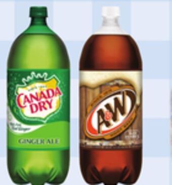 Kings Food Markets Canada dry seltzer, dr. brown's soda, canada dry, 7up, sunkist or a & w offer