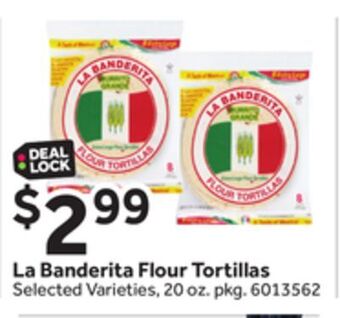 Stop&Shop La banderita flour tortillas offer