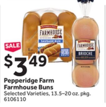 Stop&Shop Pepperidge farm farmhouse buns offer