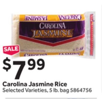 Stop&Shop Carolina jasmine rice offer