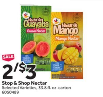 Stop&Shop Stop & shop nectar offer