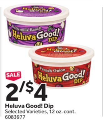 Stop&Shop Heluva good! dip offer