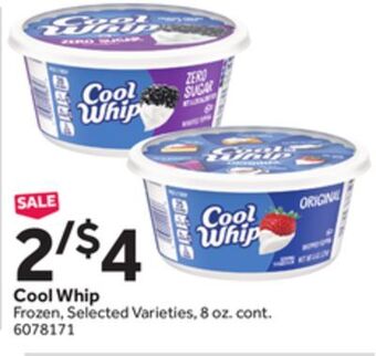 Stop&Shop Cool whip offer