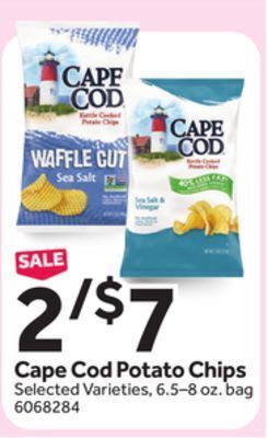 Stop&Shop Cape cod potato chips offer