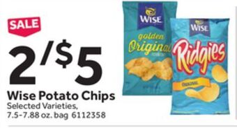Stop&Shop Wise potato chips offer