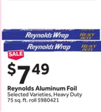 Stop&Shop Reynolds aluminum foil offer
