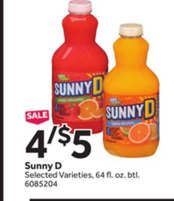Stop&Shop Sunny d offer