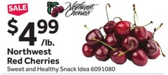 Stop&Shop Northwest red cherries offer